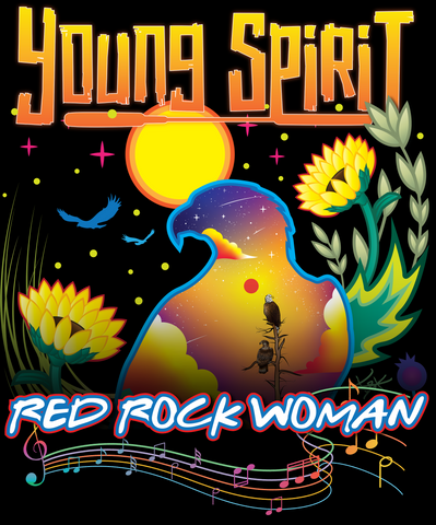 "Red Rock Woman"