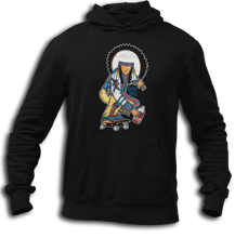 Load image into Gallery viewer, Skateboard, Pullover Hoodie