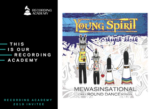 Young Spirit - Mewasinsational, GRAMMY-nominated Album