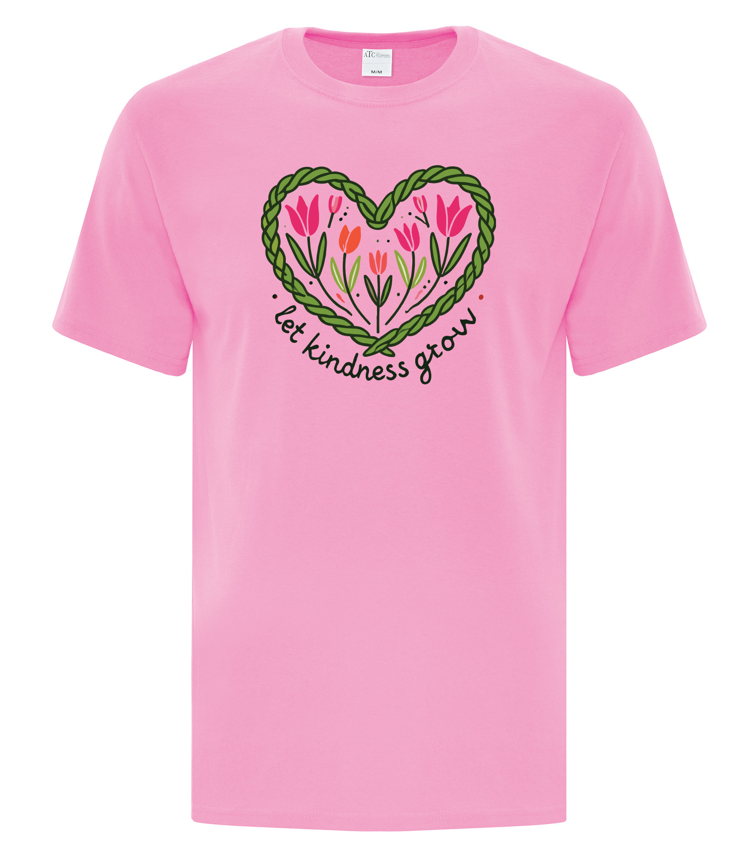 cute pink tee