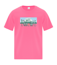Load image into Gallery viewer, Pink Shirt Day Apparel – Support Anti-Bullying (Youth - Neon Pink)
