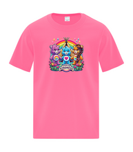 Load image into Gallery viewer, Pink Shirt Day Apparel – Support Anti-Bullying (Youth - Neon Pink)