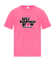 Load image into Gallery viewer, Pink Shirt Day Apparel – Support Anti-Bullying (Youth - Neon Pink)