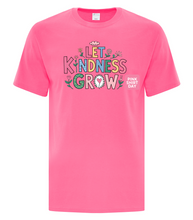 Load image into Gallery viewer, Pink Shirt Day Apparel – Support Anti-Bullying (Adult - Neon Pink)