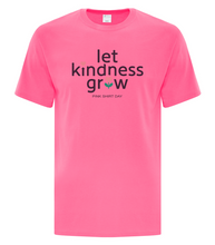 Load image into Gallery viewer, Pink Shirt Day Apparel – Support Anti-Bullying (Adult - Neon Pink)