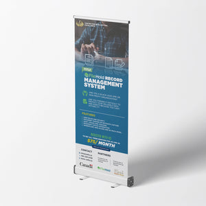 Portable Roll-Up Display Stand