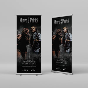 Portable Roll-Up Display Stand
