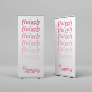 Portable Roll-Up Display Stand