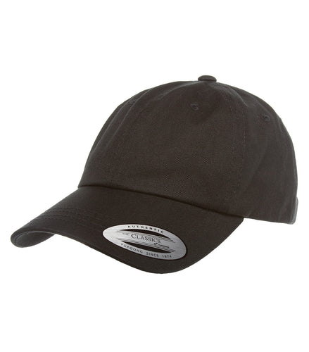 ATC™ YUPOONG® YP CLASSICS™ COTTON TWILL DAD CAP. ATC6245CM (1 printed logo)