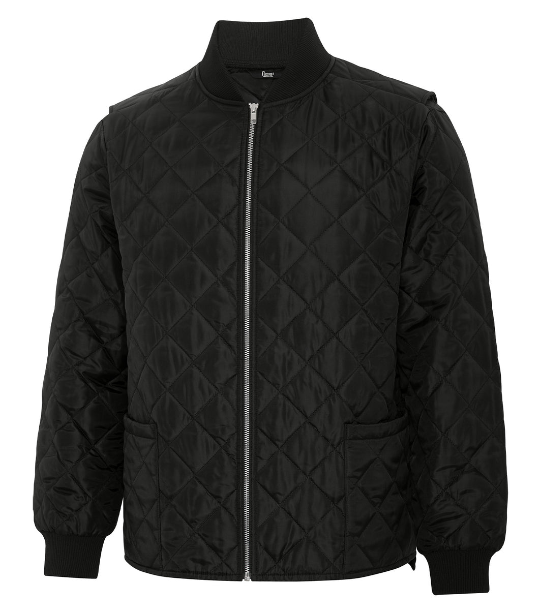 Custom DRYFRAME® ESSENTIAL FREEZER JACKET. DF7611 (3 Printed Logos)