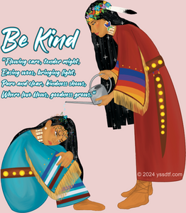 Be Kind, 2024 - LakeeshaMarie Design