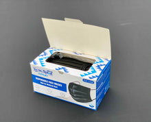 Load image into Gallery viewer, Disposable Non-medical Face Masks (Black) 50/box