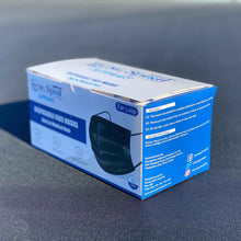 Load image into Gallery viewer, Disposable Non-medical Face Masks (Black) 50/box