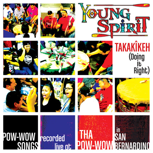 Young Spirit - Takakikeh (Doing it Right)