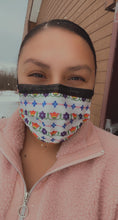 Load image into Gallery viewer, Floral, Disposable Face Masks