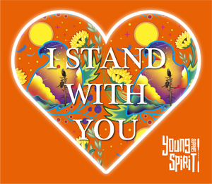 "I STAND WITH YOU"