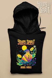 Angel Eagle - Hoodie, Design by Kaylene BigKnife