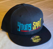 Load image into Gallery viewer, YOUNG SPIRIT (EMBROIDERED), NEW ERA® FLAT BILL SNAPBACK CAP - NE400
