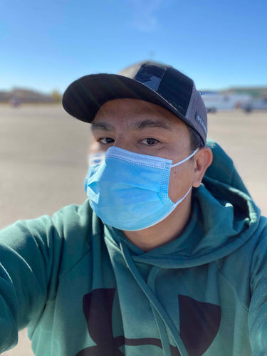 Graphene Free! Disposable Medical Grade Blue Face Mask, ASTM Level 3