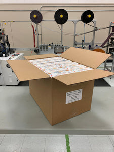 Graphene Free! Disposable Medical Face Masks, ASTM Level 3 designed by Natasha Root (Large Design)
