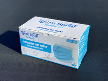 Load image into Gallery viewer, Disposable Non-medical Face Masks (Blue) 50/box