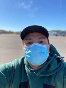 Disposable Non-medical Face Masks (Blue) 50/box