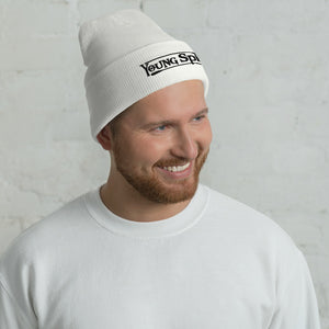 Cuffed Beanie (Black Logo)