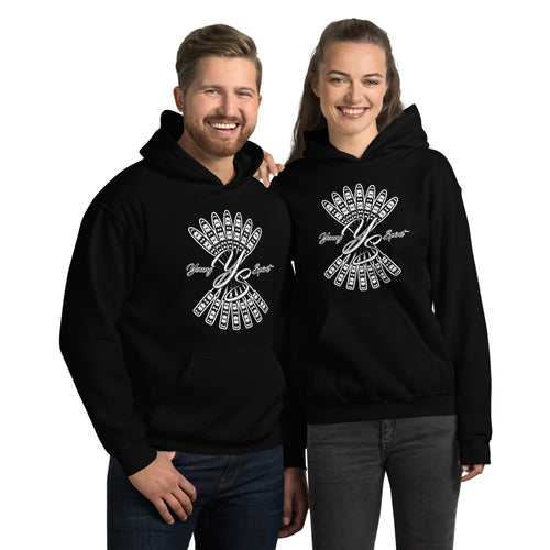 Black Drumstick Hoodie