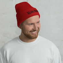 Load image into Gallery viewer, Cuffed Beanie (Black Logo)