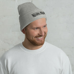 Cuffed Beanie (Black Logo)