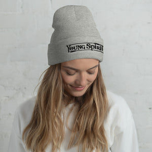 Cuffed Beanie (Black Logo)