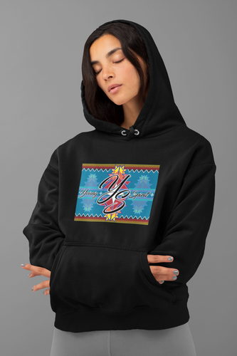 Unisex Hoodie, Design by Dwayne Iron