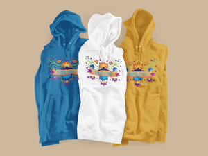 Sunset in the Rockies, Hoodie