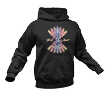 Load image into Gallery viewer, &quot;pîsimoyâpiy&quot; Drumsticks, Pullover Hoodie
