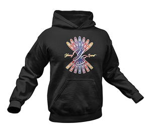 "pîsimoyâpiy" Drumsticks, Pullover Hoodie