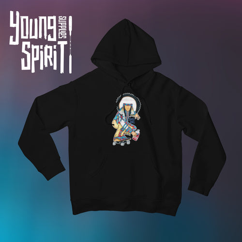 “Dreams” artwork by Josh Atcheynum, Pullover Hoodie