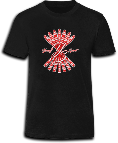 Drumstick (Red & White), T-Shirt