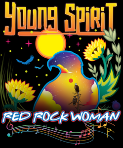 "Red Rock Woman", T-Shirt