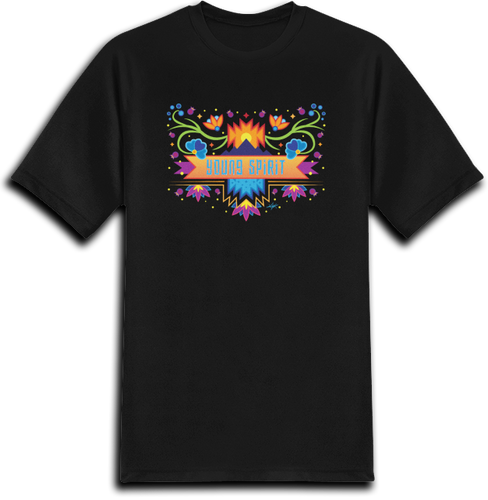 Sunset In The Rockies, T-Shirt