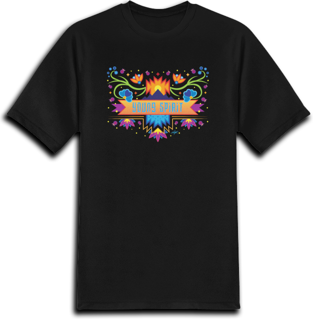 Sunset In The Rockies, T-Shirt