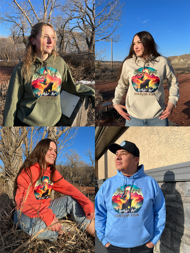 Young Spirit, oskâyak kîsik - 2023 Spring Collection