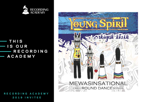Young Spirit - Mewasinsational, GRAMMY-nominated Album
